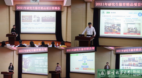 5个项目获评我校2021年度研究生德育精品项目一等奖